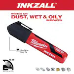 Milwaukee 48-22-3260, INKZALL Extra Large Chisel Tip Black Marker