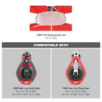Milwaukee 48-22-3999, 100' Precision Replacement Line