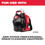 Milwaukee 48-53-2772, 5/16" x 75' Inner Core Drop Head Cable with Rustguard