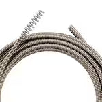 Milwaukee 48-53-2673, 5/16 in. x 35 ft. Inner Core Bulb Head Cable w/ Rust Guard Plating