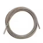 Milwaukee 48-53-2671, 1/4 in. x 35 ft. Inner Core Bulb Head Cable w/ Rust Guard Plating