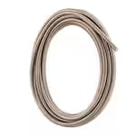 Milwaukee 48-53-2675, 3/8 in. x 35 ft. Inner Core Bulb Head Cable w/ Rust Guard Plating