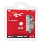 Milwaukee 49-93-7810, 5" STEEL CUTTING DIAM BLADE