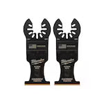 Milwaukee 49-25-1502, OPEN-LOK 1-3/8" TITANIUM ENHANCED CARBIDE TEETH METAL BLADE 2PK