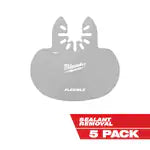 Milwaukee 49-25-2222, OPEN-LOK MUSHROOM SEALANT SCRAPER BLADE 5PK