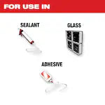 Milwaukee 49-25-2222, OPEN-LOK MUSHROOM SEALANT SCRAPER BLADE 5PK