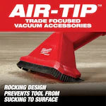 Milwaukee 49-90-2039, AIR-TIP™ 2-1/2" Rocking Utility Nozzle w/ Brushes