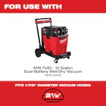Milwaukee 49-90-2001, 2-1/2" Round Brush Tool