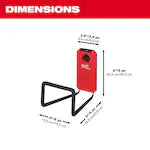 Milwaukee 48-22-8332, PACKOUT Wide Hook