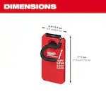 Milwaukee 48-22-8333, PACKOUT 4" S Hook