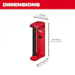 Milwaukee 48-22-8337, PACKOUT Roll Holder