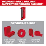 Milwaukee 48-22-8337, PACKOUT Roll Holder
