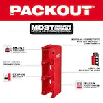 Milwaukee 48-22-8339, PACKOUT M18 Battery Rack