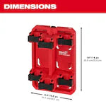 Milwaukee 48-22-8349, PACKOUT Long Handle Tool Rack