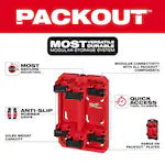 Milwaukee 48-22-8349, PACKOUT Long Handle Tool Rack