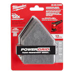Milwaukee 48-80-5405, Assorted 80, 120 & 180 Grit Mesh Sanding Sheets for M12 FUEL™ Orbital Detail Sander 12-Pack
