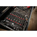 Milwaukee 49-66-6803, SHOCKWAVE Impact Duty™ Socket 1/2” Dr 16PC MM PACKOUT Set