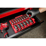 Milwaukee 49-66-6817, SHOCKWAVE Impact Duty™ Socket 1/2” Dr 15PC SAE TRAY Set