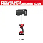 Milwaukee 49-16-2953, M18 FUEL™ 1/4" Hex Impact Driver Protective Boot