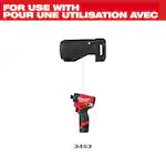 Milwaukee 49-16-3453, M12 FUEL™ 1/4" Hex Impact Driver Protective Boot