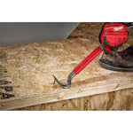 Milwaukee 48-22-9316B, 19OZ POLY HAMMER W/PRY BAR