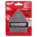 Milwaukee 48-80-5150, 150 Grit Mesh Sanding Sheets for M12 FUEL™ Orbital Detail Sander 12-Pack