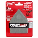 Milwaukee 48-80-5400, 400 Grit Mesh Sanding Sheets for M12 FUEL™ Orbital Detail Sander 12-Pack