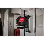 Milwaukee 3421, Green Cross Line Laser