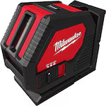 Milwaukee 3421, Green Cross Line Laser