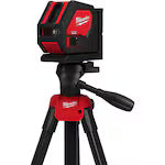 Milwaukee 3421, Green Cross Line Laser