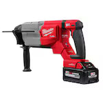 Milwaukee 2916-22, M18 FUEL™ 1-1/4” SDS Plus D-Handle Rotary Hammer Kit w/ ONE-KEY™