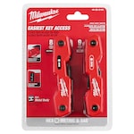 Milwaukee 48-22-2183, 17 Key Folding Hex Key Sets - SAE/Metric