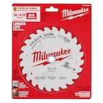 Milwaukee 48-40-0624, 6-1/2" 24T General Purpose Track Saw Blade