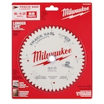 Milwaukee 48-40-0643, 6-1/2” 52T Laminate Track Saw Blade