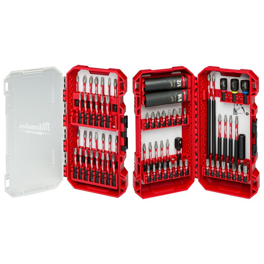 Milwaukee 48-32-5128, SHOCKWAVE Impact Duty Driver Bit Set (70-Piece)