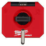 Milwaukee 48-22-8328, PACKOUT™ 4" Single Straight Hook