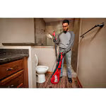 Milwaukee 3576-21, M12™ TRAPSNAKE™ 6' Toilet Auger
