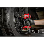 Milwaukee 49-66-6259, 1/2" Drive 27MM  Standard SHOCKWAVE Impact Duty 6 Point Socket