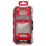 Milwaukee 48-32-9931, Customizable Medium Compact Case for IMpact Driver Accessories