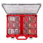 Milwaukee 48-32-9931, Customizable Medium Compact Case for IMpact Driver Accessories