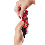 Milwaukee 48-22-2185, 13-Key Ball End  L-Key Set - SAE