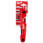 Milwaukee 48-22-2180, 11-Key Electrician's Folding Hex Key Set - SAE