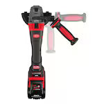 Milwaukee 2986-20, M18 FUEL™ 4-1/2" / 5" Dual-Trigger Braking Grinder