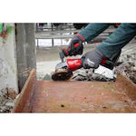 Milwaukee 2986-20, M18 FUEL™ 4-1/2" / 5" Dual-Trigger Braking Grinder