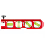 Milwaukee 48-22-5110, 6.5” Pipe Lock Billet Torpedo Level