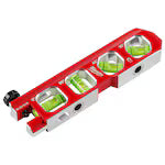 Milwaukee 48-22-5110, 6.5” Pipe Lock Billet Torpedo Level