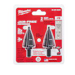 Milwaukee 48-89-9239, #9 Step Drill Bit (2 pack)