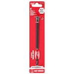 Milwaukee 49-66-4582, SHOCKWAVE Impact Duty 1/4in x 6in Magnetic Nut Driver