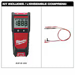 Milwaukee 2212-20, Auto Voltage/Continuity Test