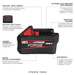 Milwaukee 2821-21F, M18 FUEL™ SAWZALL® Kit w/M18™ REDLITHIUM™ FORGE™ XC6.0 Battery Pack